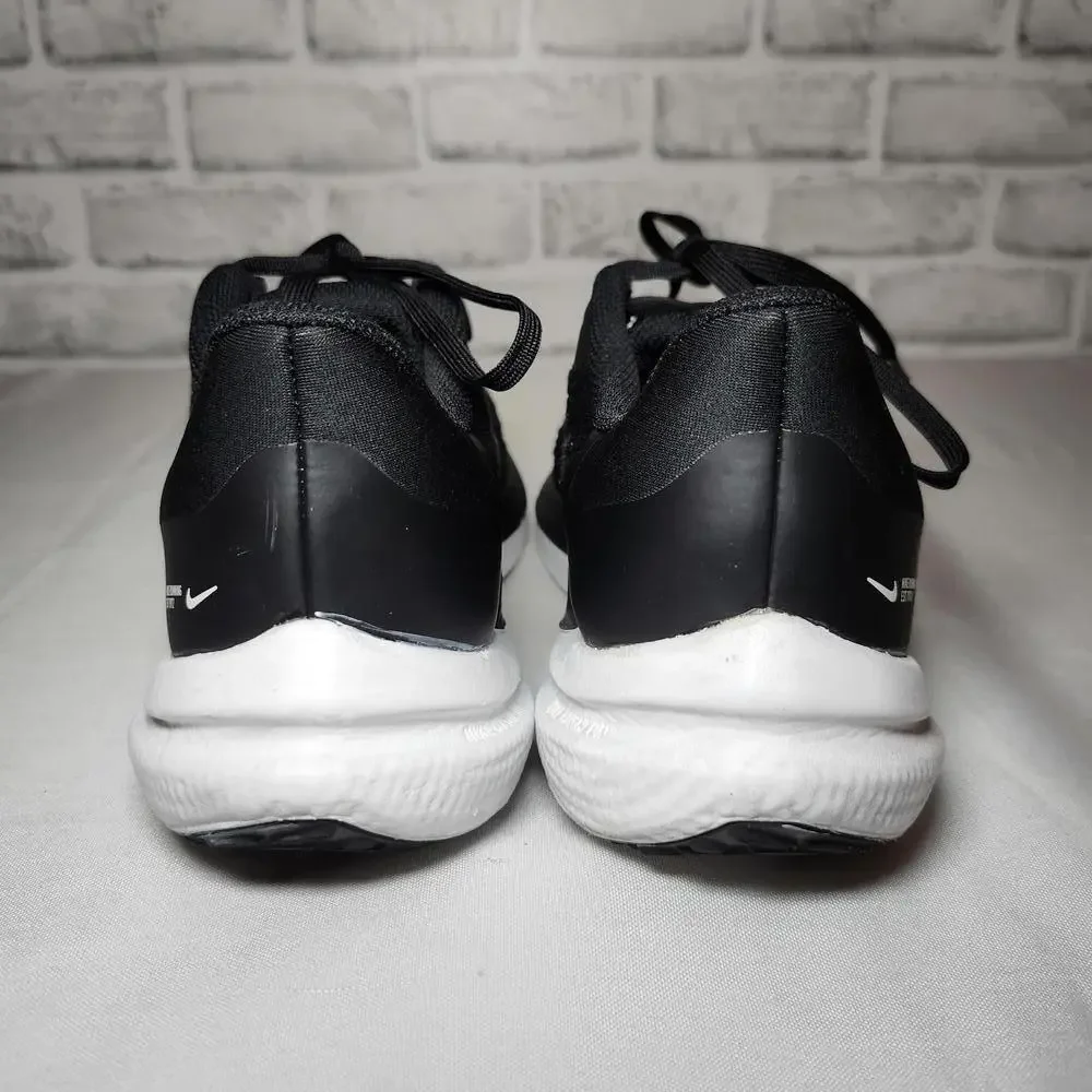 Nike Winflo 9 Women's Black 9.5 Athletic Sneaker Low Top